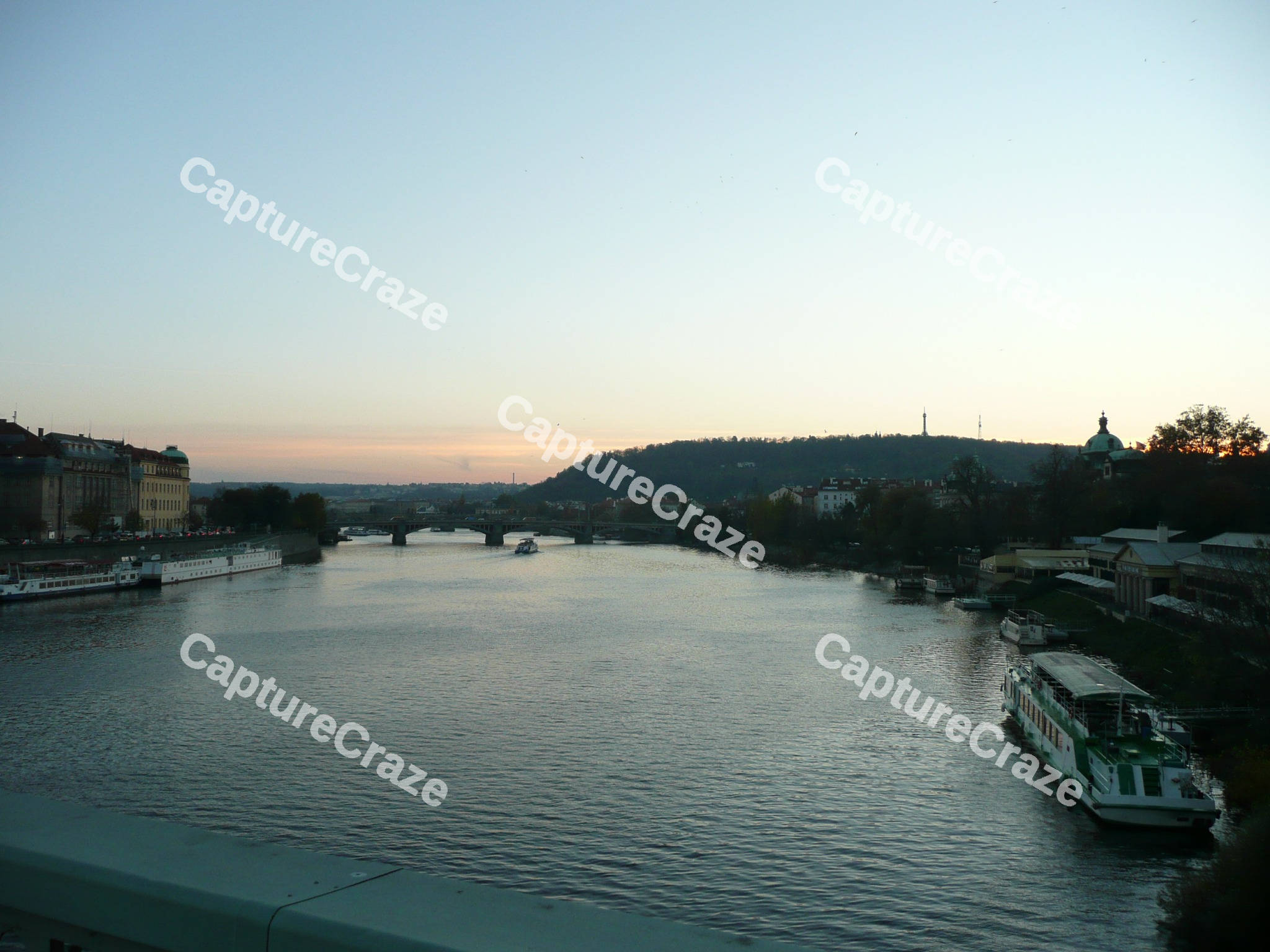 Moldova River,Prague